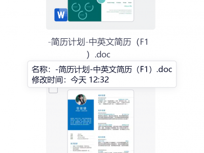 299收集的60款的各行业简历